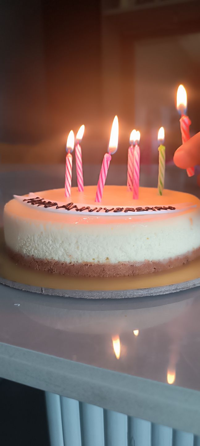 Customer photo review of New York Baked Cheese Cake