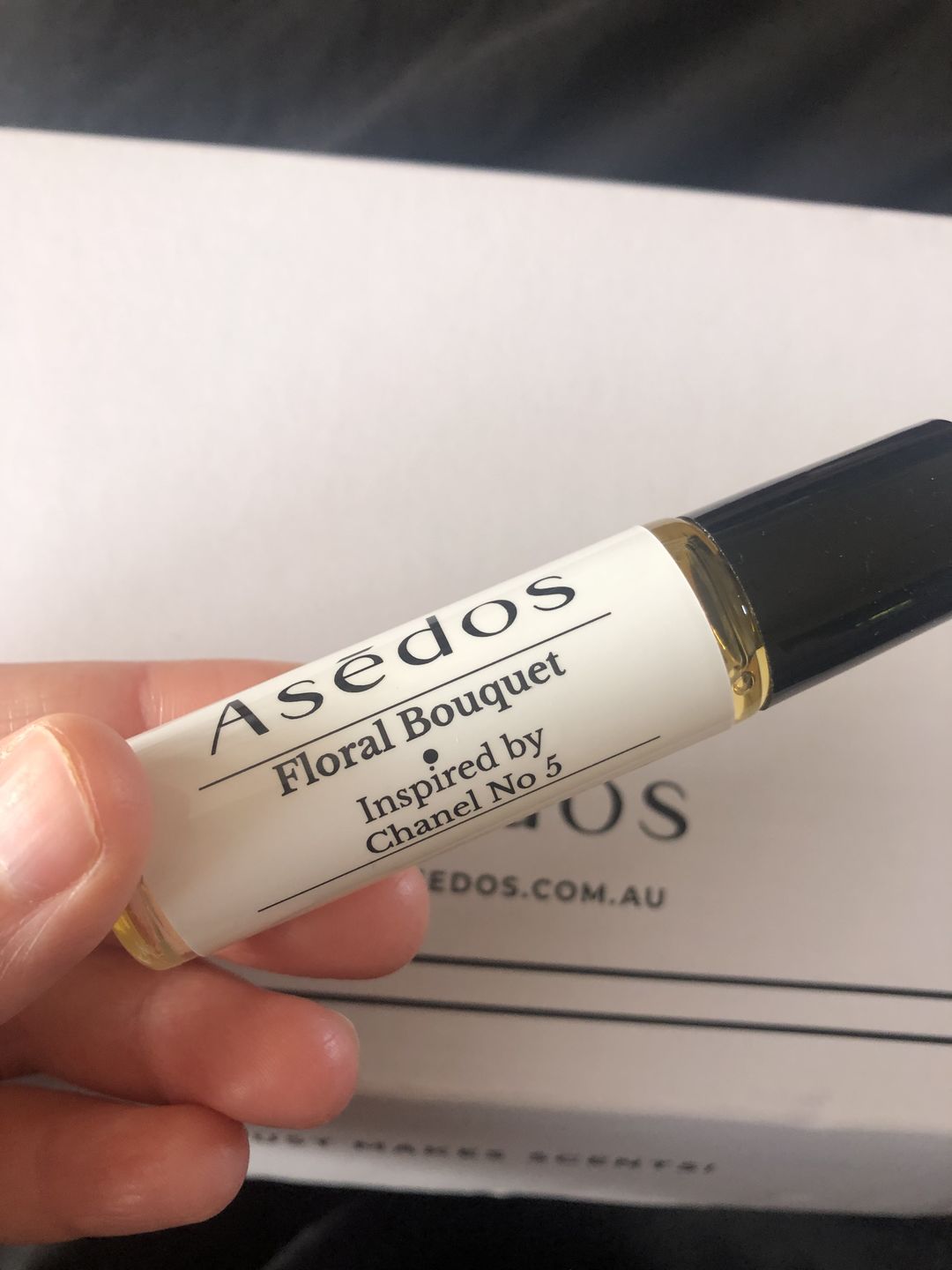 Customer photo review of FLORAL BOUQUET PERFUME OIL