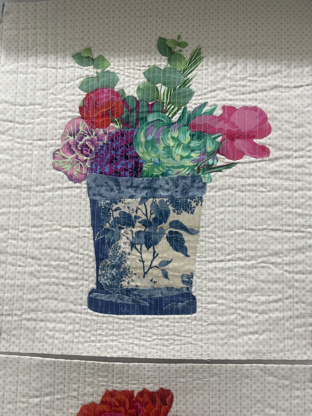 Customer photo review of Chinoiserie Pots Downloadable Pattern