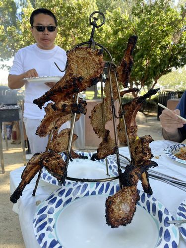 Customer photo review of Halal Lamb Pulao Meat