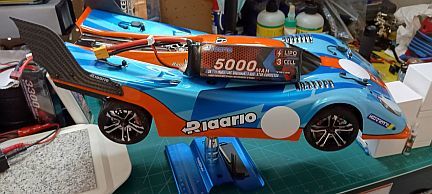 Customer photo review of 5000mAh3S LiPo Battery For AK-917