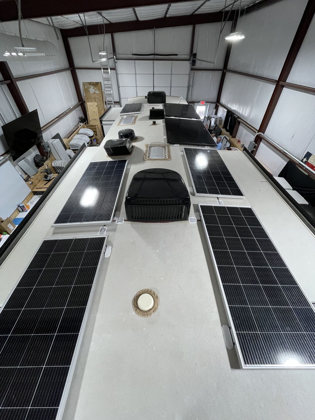 Customer photo review of RICH SOLAR MEGA 200 Watt Monocrystalline Solar Panel | Best 12V Panel for RVs and Off-Grid | 25-Year Output Warranty | UL Certified