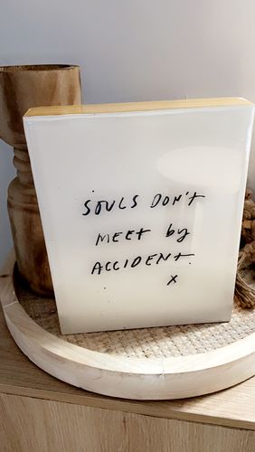Customer photo review of TWO SOULS