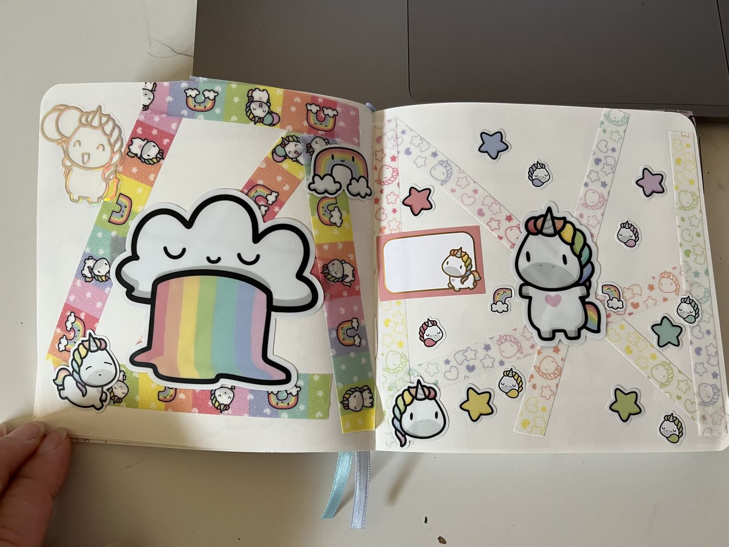 Customer photo review of Rainbow Unicorns Bundle