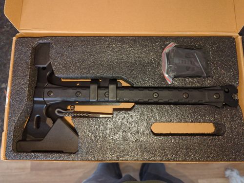 Customer photo review of Quick-Sheath Utility Hatchet