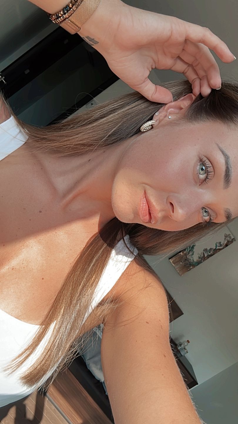 Customer photo review of Extra Earrings