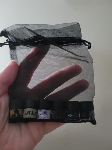 Customer photo review of Set of 5 1ml sample vials