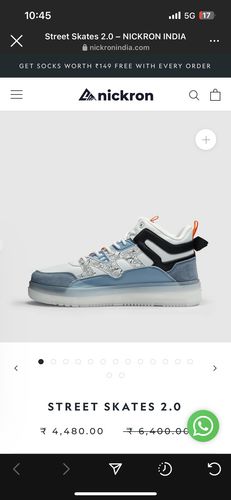 Customer photo review of Street Skates 2.0