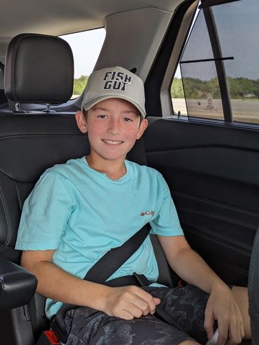 Customer photo review of Cut The Plastic Performance Tee