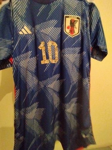 Customer photo review of Maillot Japon 2022/23 - DOMICILE - Flocage animé