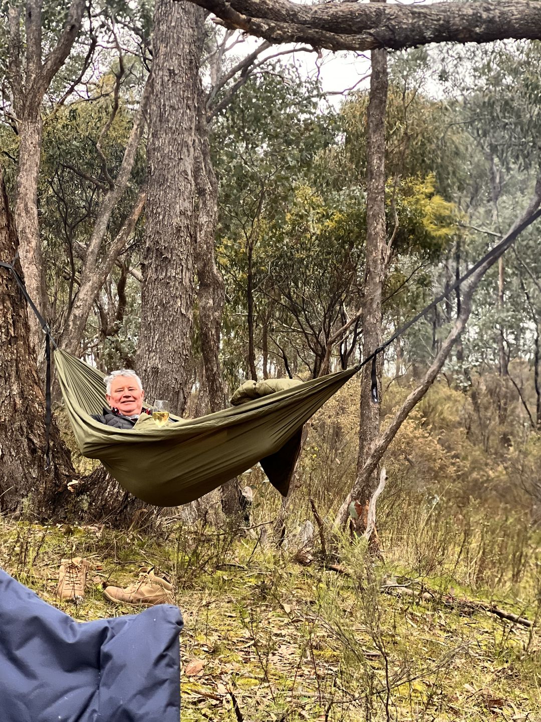 Customer photo review of Ultralight Hammock