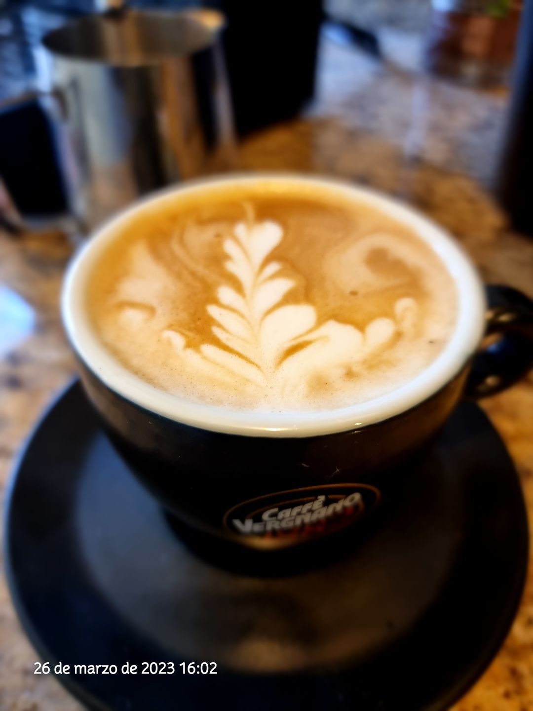 Customer photo review of Lucaffe Espresso Bar 1 kg Grano Entero
