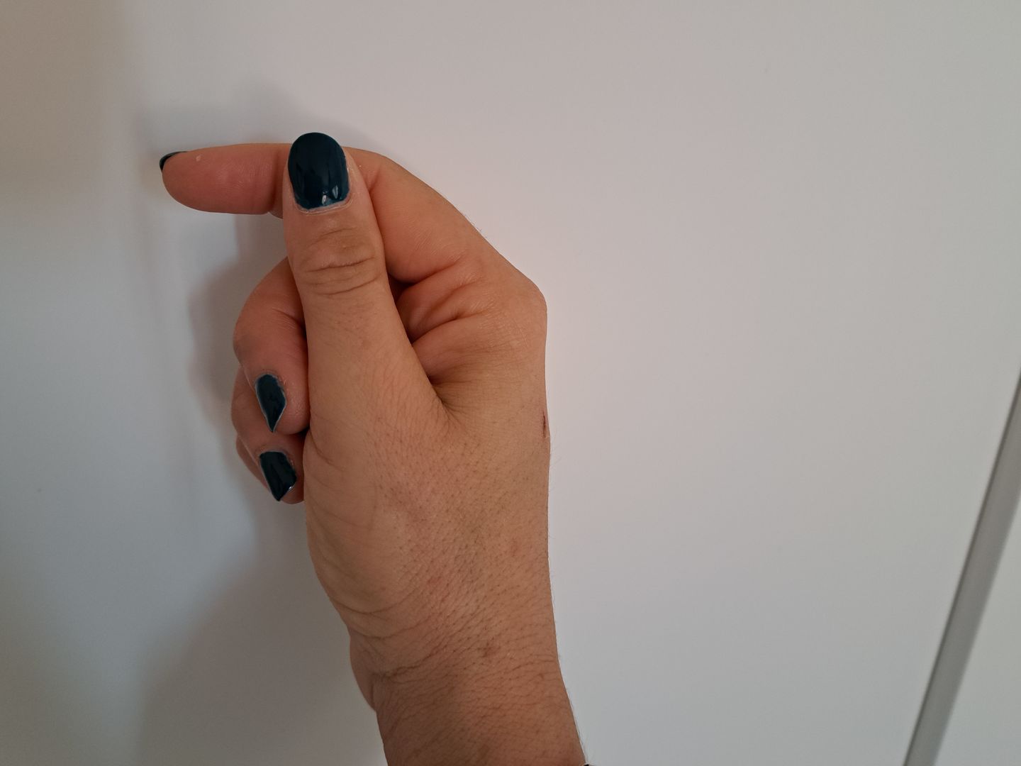 Customer photo review of Smalto Semipermanente LCI -  Blu notte