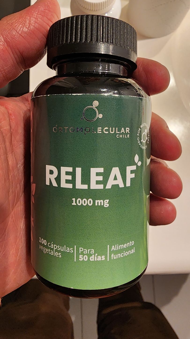 Customer photo review of Releaf-100 cáps