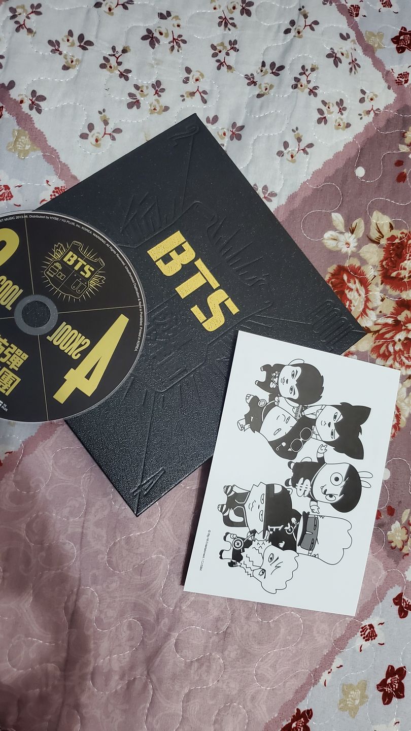 Customer photo review of BTS - 1ST SINGLE ALBUM 2 COOL 4 SKOOL