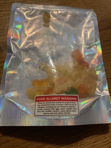 Customer photo review of Gummy Bear Mix