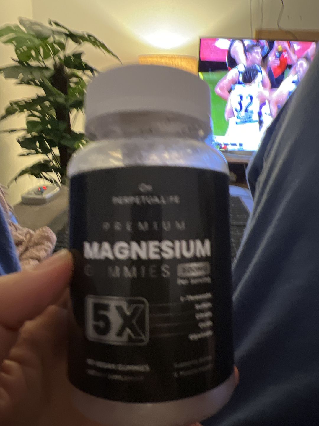 Customer photo review of Magnesium Complex Gummies – 5 Forms of Magnesium