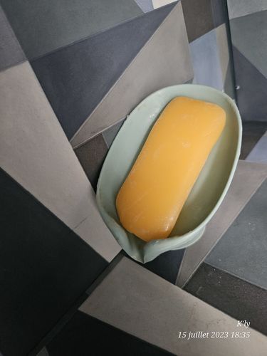 Customer photo review of Savon corporel éclatant - BELLE'SKIN