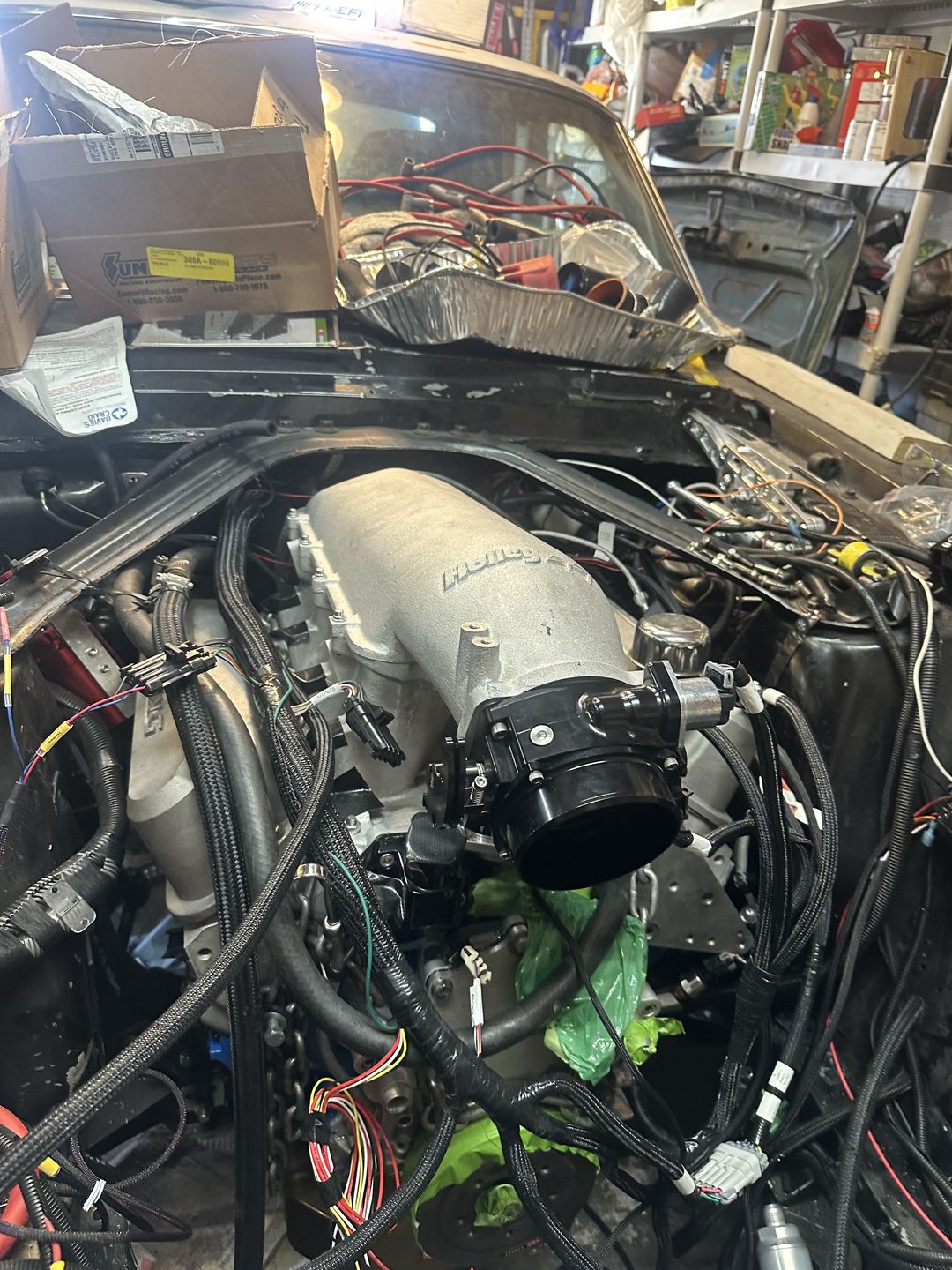 Customer photo review of Motion Raceworks ICON 92mm /95mm Interchangeable Throttle Body 10-130BLK