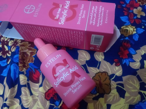 Customer photo review of Estelin Skin Care Multipurpose Face Serum - 30ml