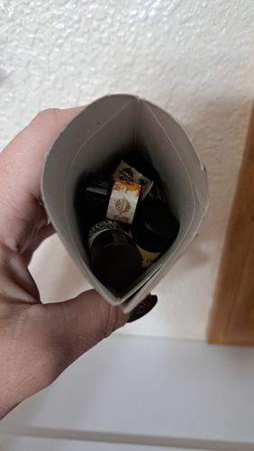 Customer photo review of Mystery Scoop of oil 1mls