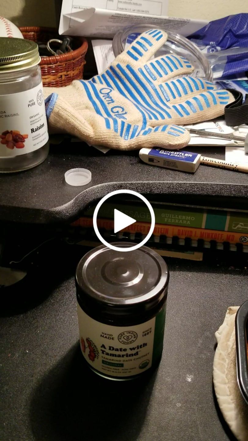 Customer video review of A Date with Tamarind® - Tamarind Date Chutney, Certified Organic - 10.5 oz