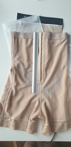 Customer photo review of Valentina - Körper Shapewear mit Häkchen