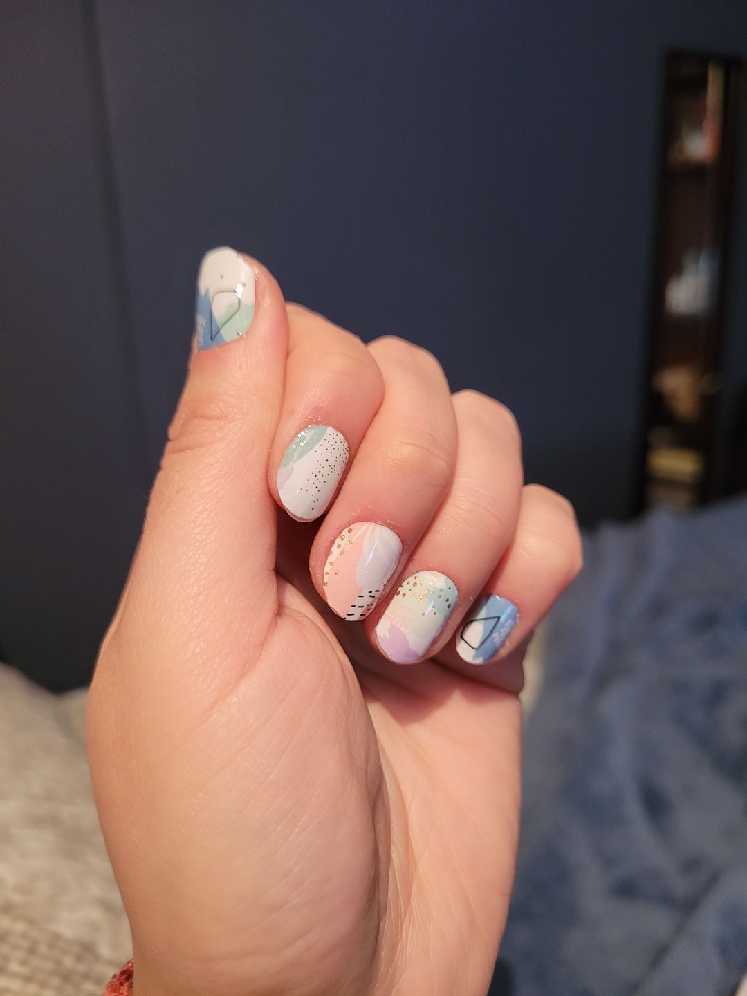 Customer photo review of Tropical Nail