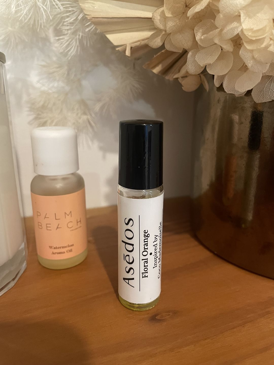 Customer photo review of FLORAL ORANGE PERFUME OIL