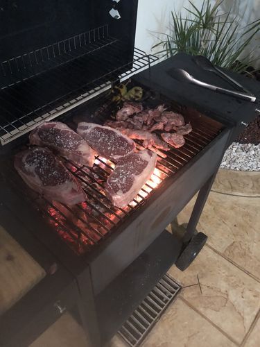 Customer photo review of Rib Eye Steak