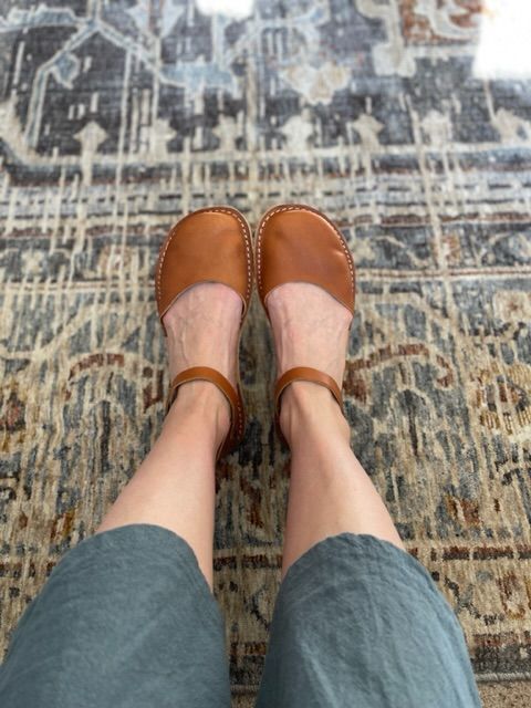 Customer photo review of Trevi Barefoot - Ambra