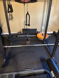 Customer photo review of Home Cable Pulley Setup