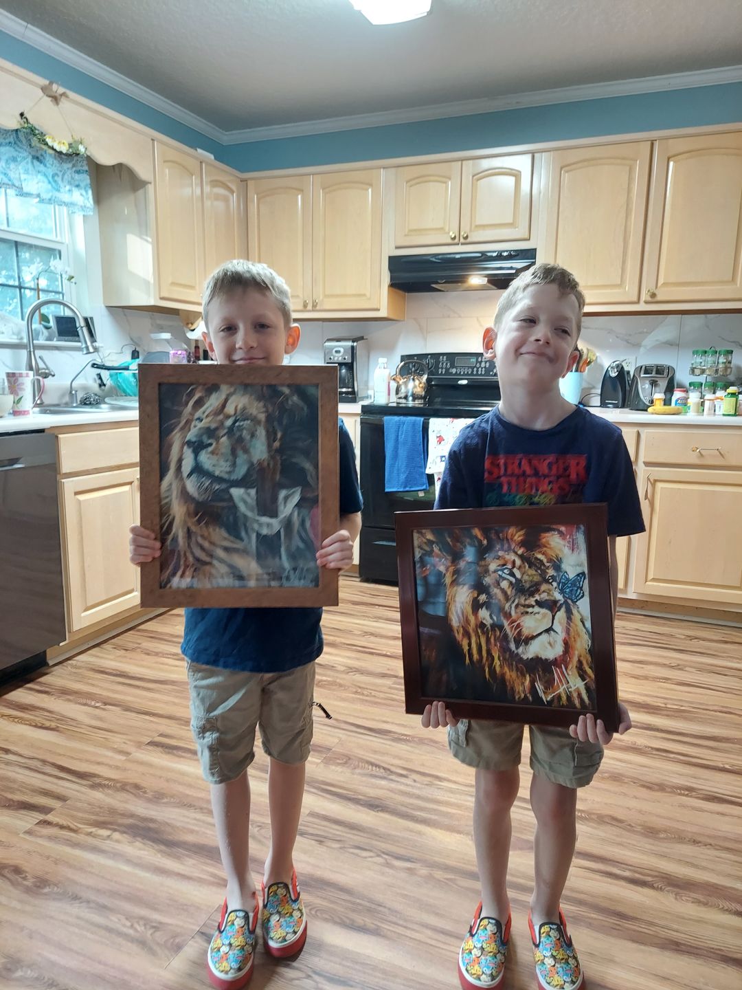 Customer photo review of Courage to Change