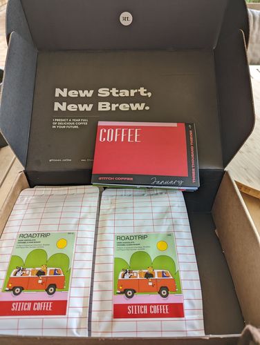 Customer photo review of Coffee Subscription