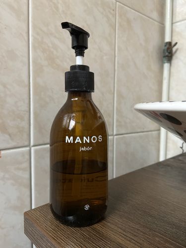 Customer photo review of Jabón Manos