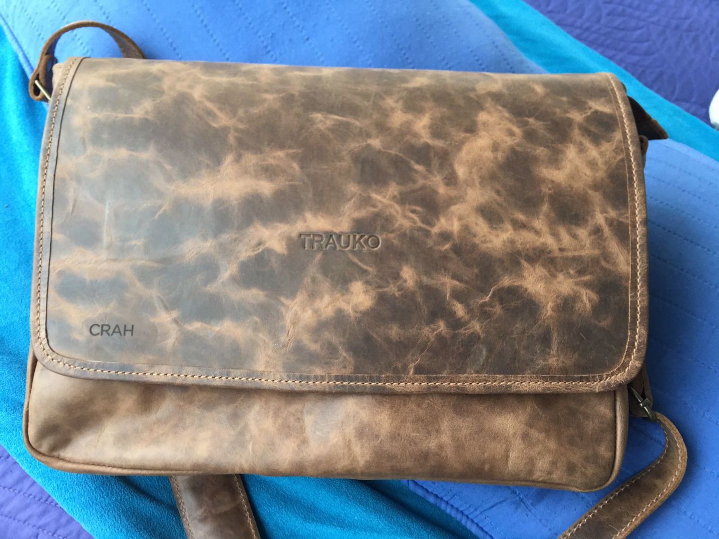 Customer photo review of Maletín Urbano