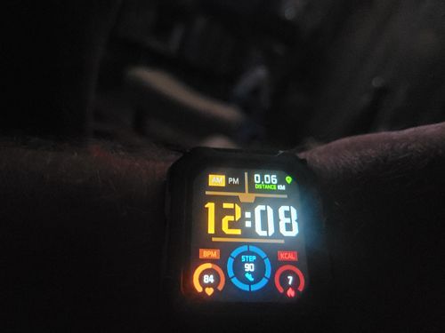 Customer photo review of THE INDESTRUCTIBLE SMARTWATCH