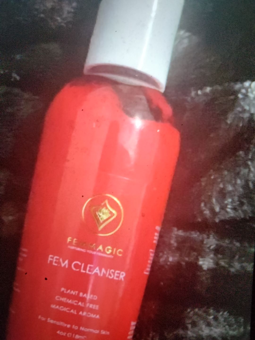 Customer photo review of FEM Cleanser