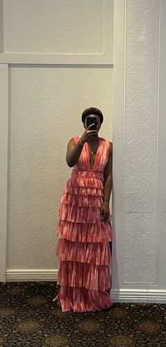 Customer photo review of charley gown