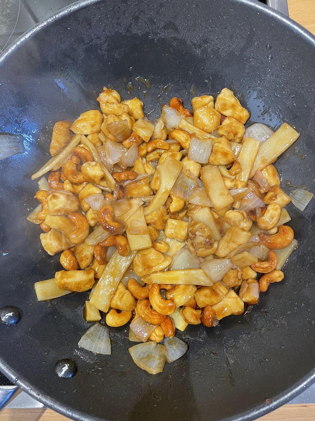 Customer photo review of Premium Thai Sauce mit 10 Rezeptkarten (für 13-15 Portionen)