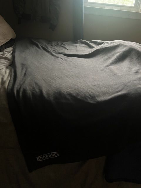 Customer photo review of XL Cozy Blanket