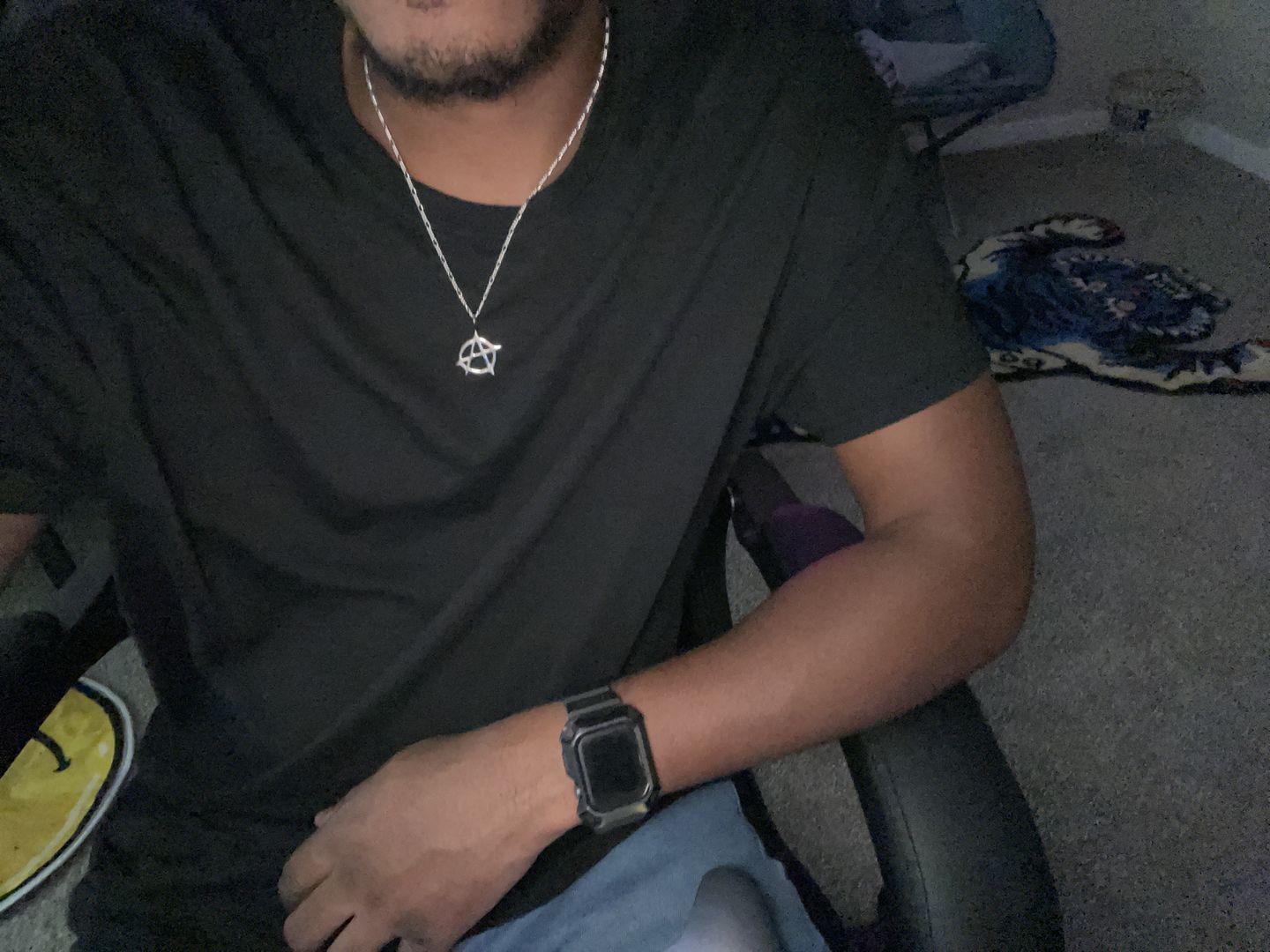 Customer photo review of ANARCHY PENDANT