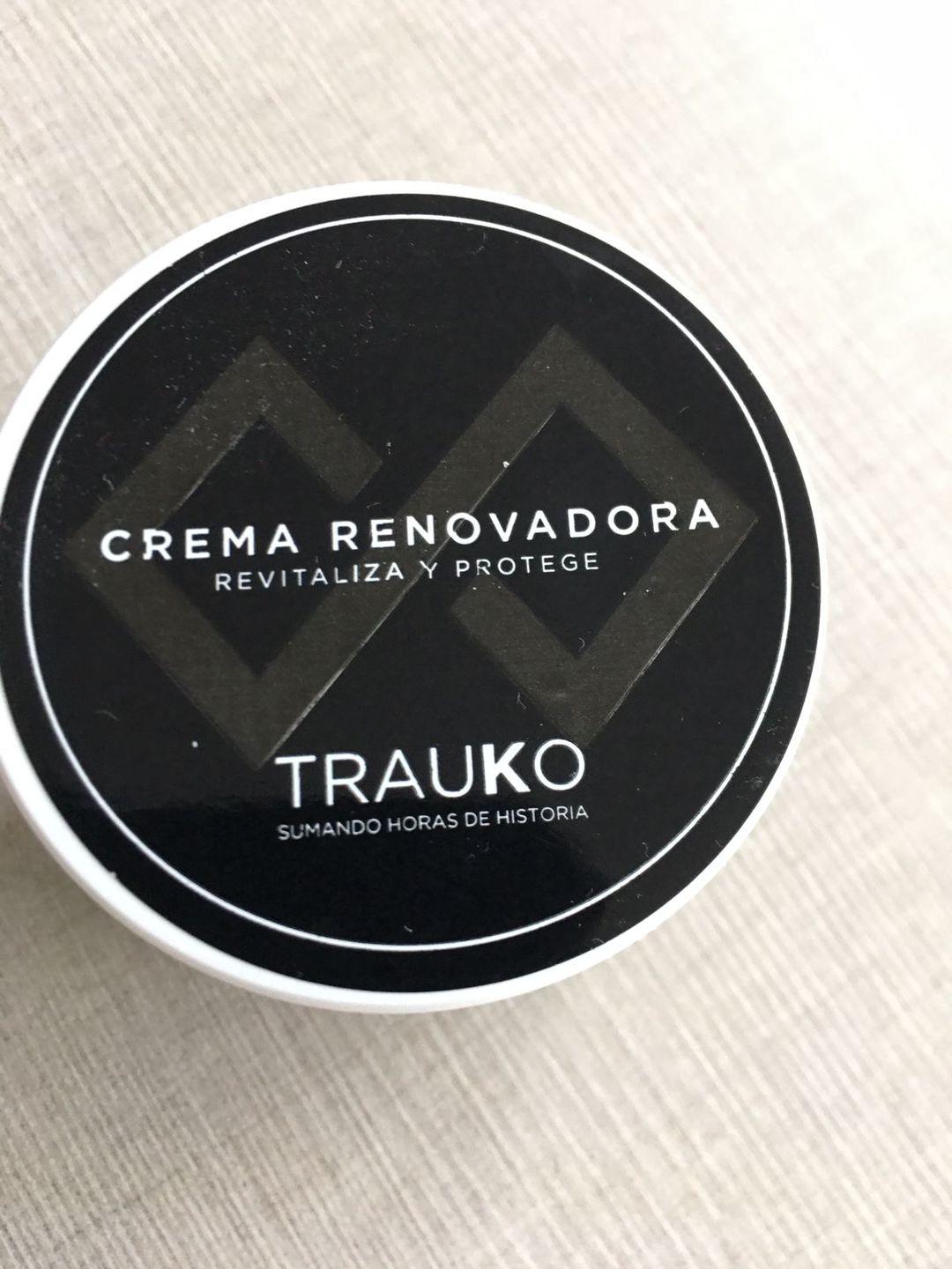Customer photo review of Crema Renovadora