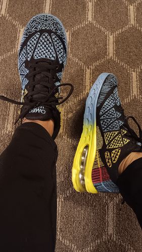 Customer photo review of OrthoBud - Orthopedic Shoes with Air Cushion