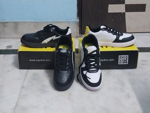 Customer photo review of ROOZE White Yellow Men's casual sneaker