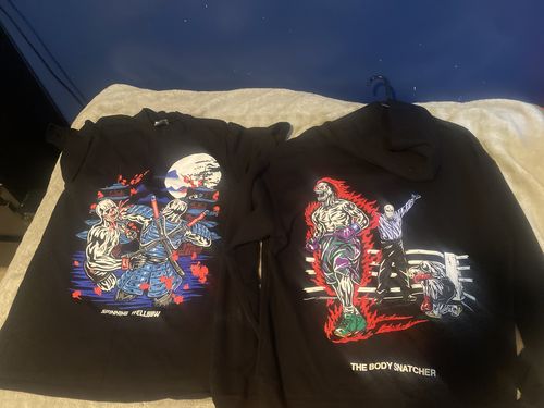 Customer photo review of SPINNING HELLBOW TEE