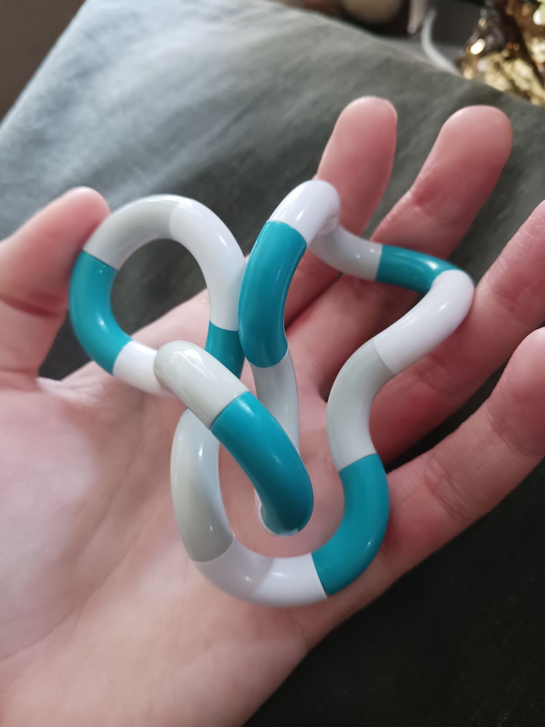 Customer photo review of Tangle Toy