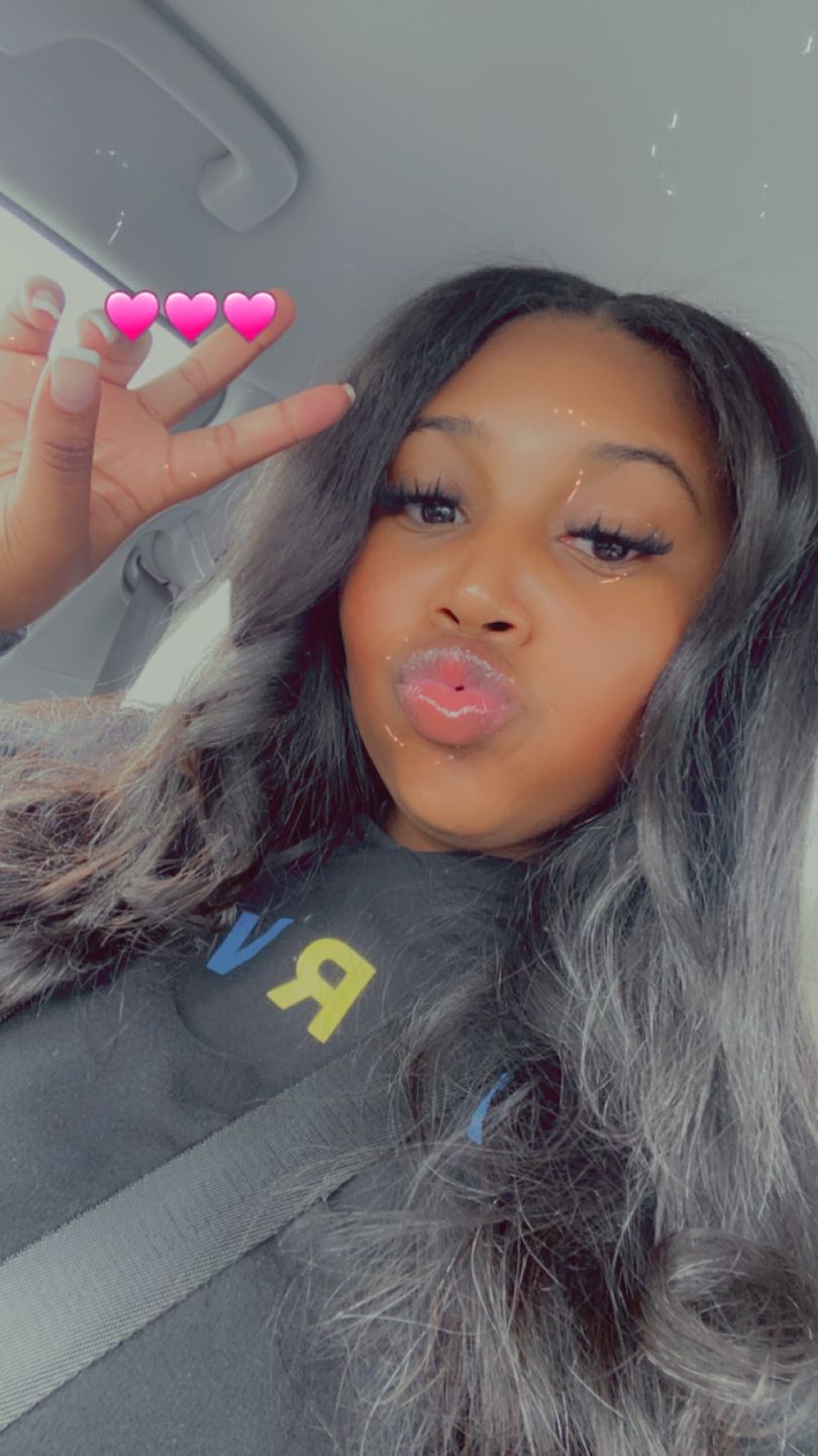 Customer photo review of Body Wave Texture Human Hair U Part Wig AU04