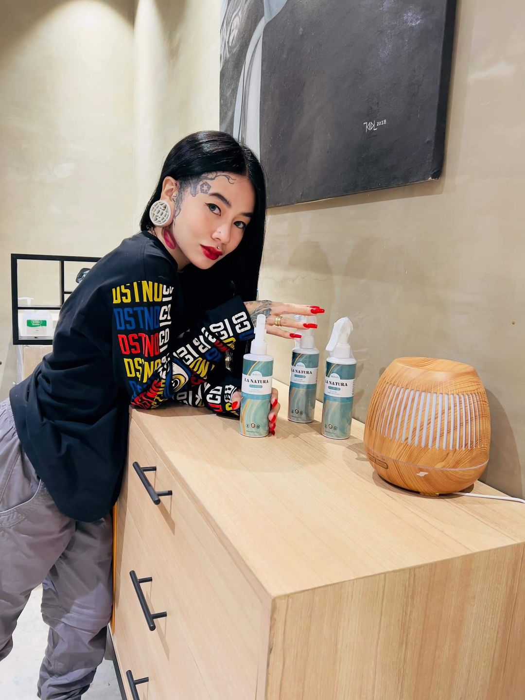 Customer photo review of Mi Amore All-in-one Home Fragrances with freebies