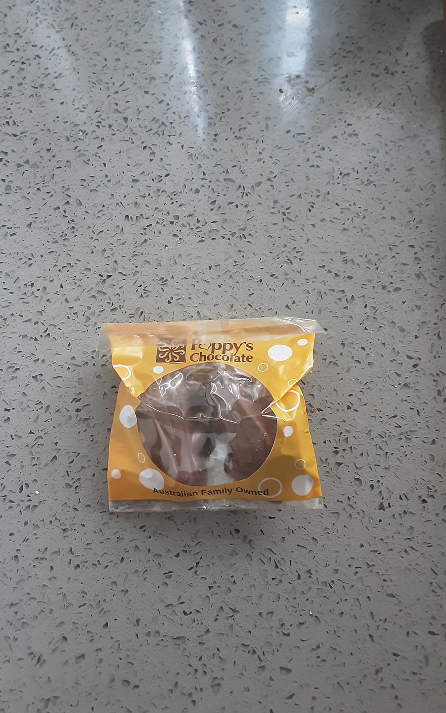 Customer photo review of Frogs Caramel filled 2 pack